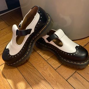 Dr. Martens Women’s Demize Brogue Oxfords